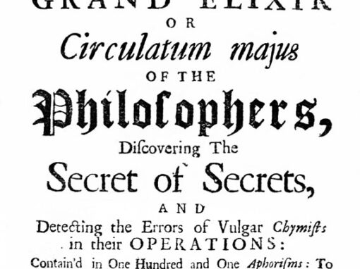 Baro Urbiger – Aphorismi Urbigeriani o Circulatum Majus (1690) – Introduzione e traduzione di Massimo Marra